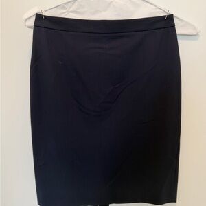 J. Crew Navy Pencil Skirt